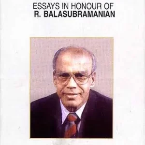 PARAMPARA: ESSAYS IN HONOUR OF R. BALASUBRAMANIAN