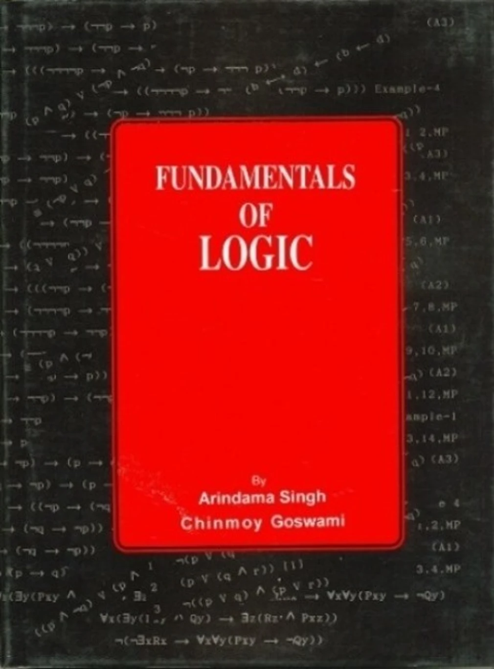 Fundamentals of Logic
