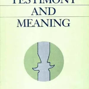 Language Testimony and Meaning