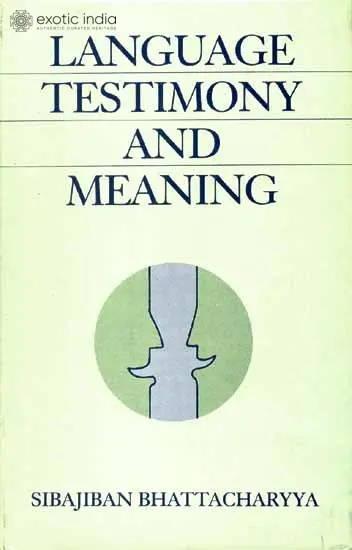 Language Testimony and Meaning