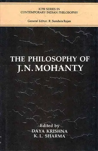 The Philosophy of J.N. Mohanty